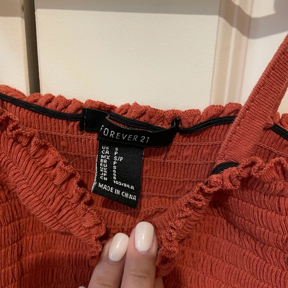 Rust Tank Top - Picture 2 of 4